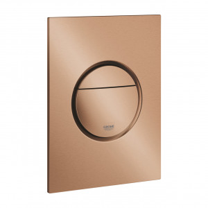 Placca di comando Nova Cosmopolitan S oro rosa spazzolato - Grohe