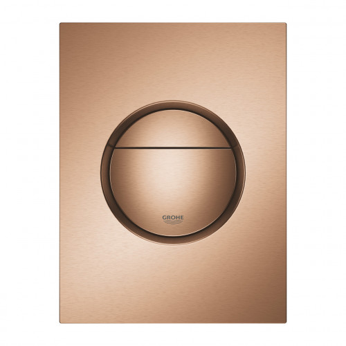 Placca di comando Nova Cosmopolitan S oro rosa spazzolato - Grohe