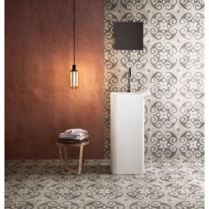 Patchwork Classic 05 20x20 cm - Ceramica Sant'Agostino 2