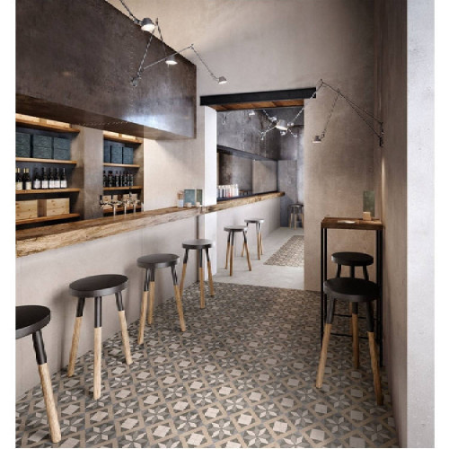 Patchwork Classic 04 20x20 cm - Ceramica Sant'Agostino