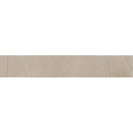 Icone Bleu Beige Ligne 20x120 cm Italgraniti