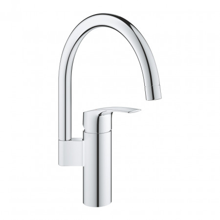 Miscelatore monocomando per lavello bocca alta Eurosmart cromo - Grohe