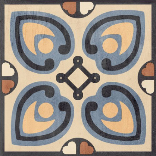 Patchwork Colors Mix 20x20 cm - Ceramica Sant'Agostino