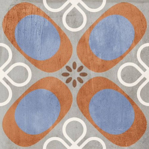 Patchwork Colors Mix 20x20 cm - Ceramica Sant'Agostino