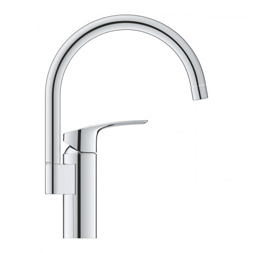 Miscelatore monocomando per lavello bocca alta Eurosmart cromo - Grohe