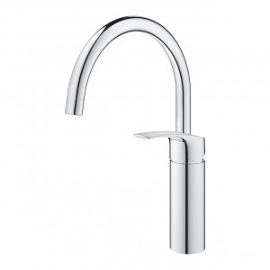 Miscelatore monocomando per lavello bocca alta Eurosmart cromo - Grohe 2