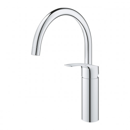 Miscelatore monocomando per lavello bocca alta Eurosmart cromo - Grohe