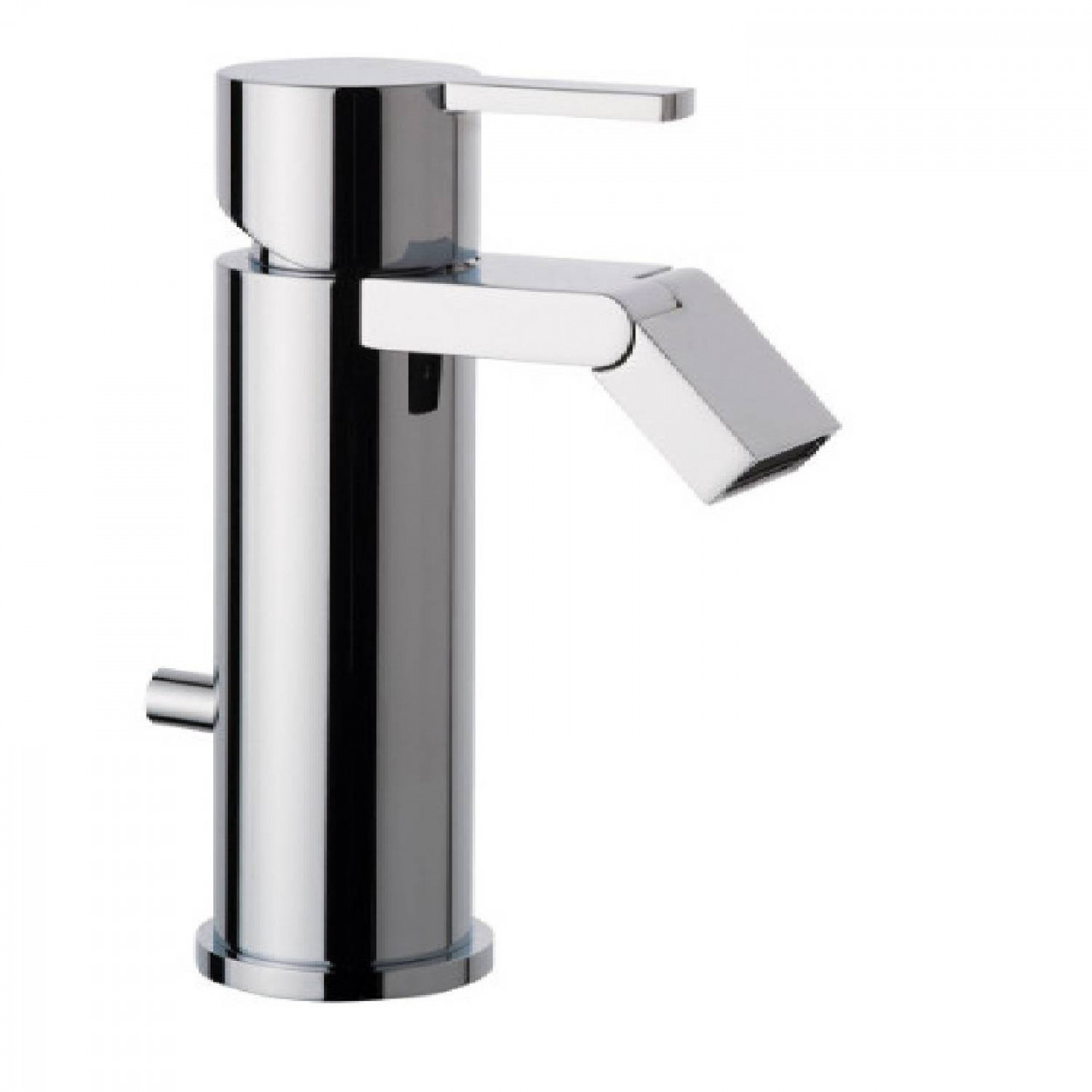 Miscelatore bidet monoforo M-Due cromo - Bellosta