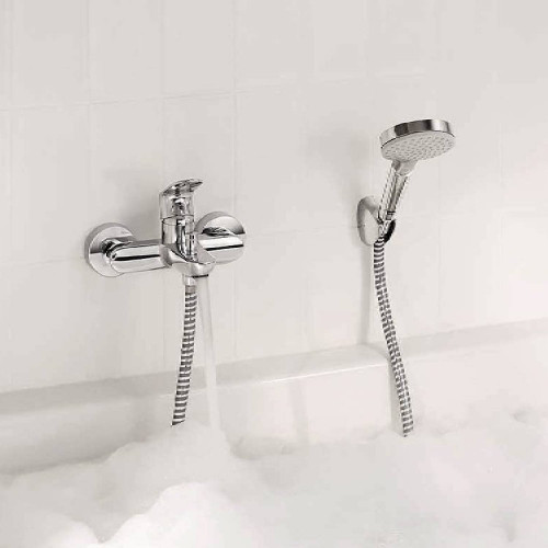 Miscelatore Monocomando Vasca Esterno Rebris S Cromo - Hansgrohe