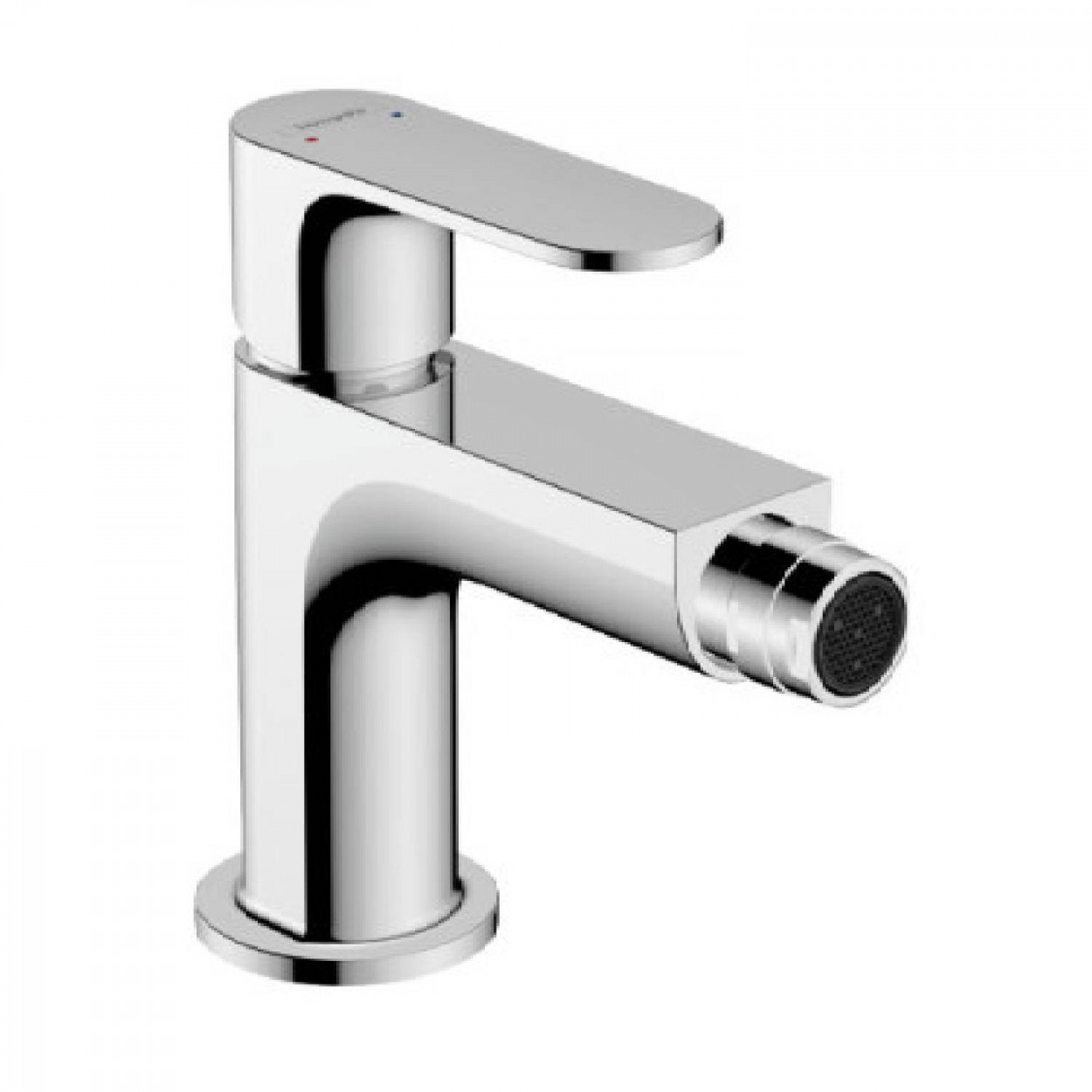 Miscelatore monocomando bidet con piletta Rebris S cromo - Hansgrohe