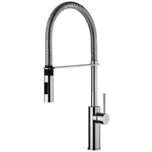 Miscelatore lavello con canna orientabile professional Light cromo - P