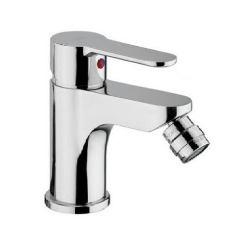 Miscelatore bidet con scarico automatico Blu cromo - Paffoni