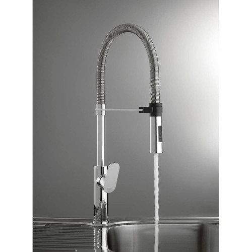 Miscelatore cucina con doccetta Candy cromo - Paffoni