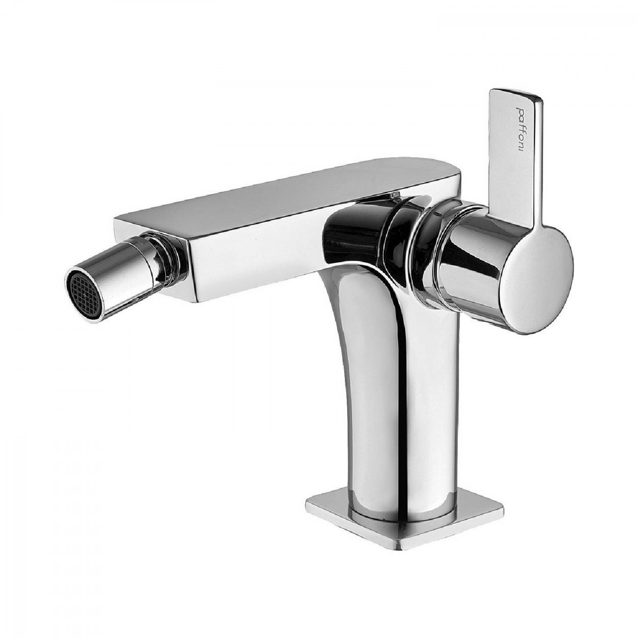 Miscelatore bidet con scarico click-clac Rock cromo - Paffoni