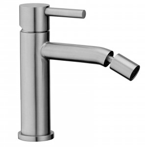 Miscelatore bidet senza scarico Steel acciaio inox - Paffoni