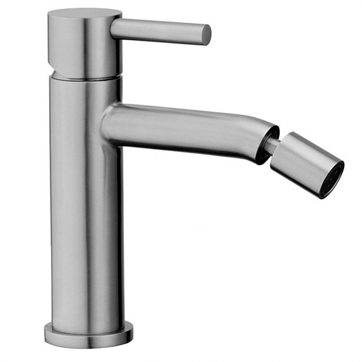 Miscelatore bidet senza scarico Steel acciaio inox - Paffoni