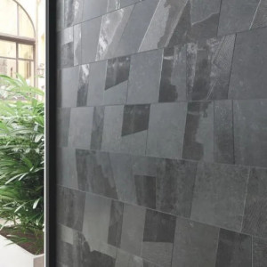 Icone Bleu Noir Ligne Rettificato 20x120 cm - Eleganza Italgraniti 2