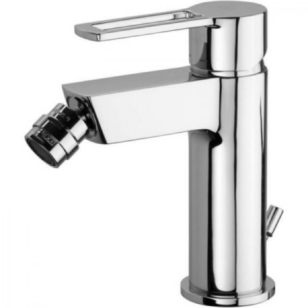 Miscelatore bidet con scarico automatico Ringo cromo - Paffoni