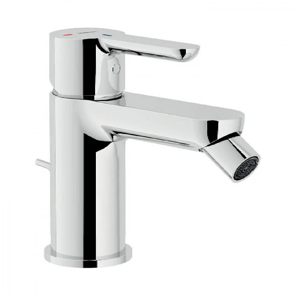 Miscelatore bidet con scarico automatico Abc cromo - Nobili | Meglioal