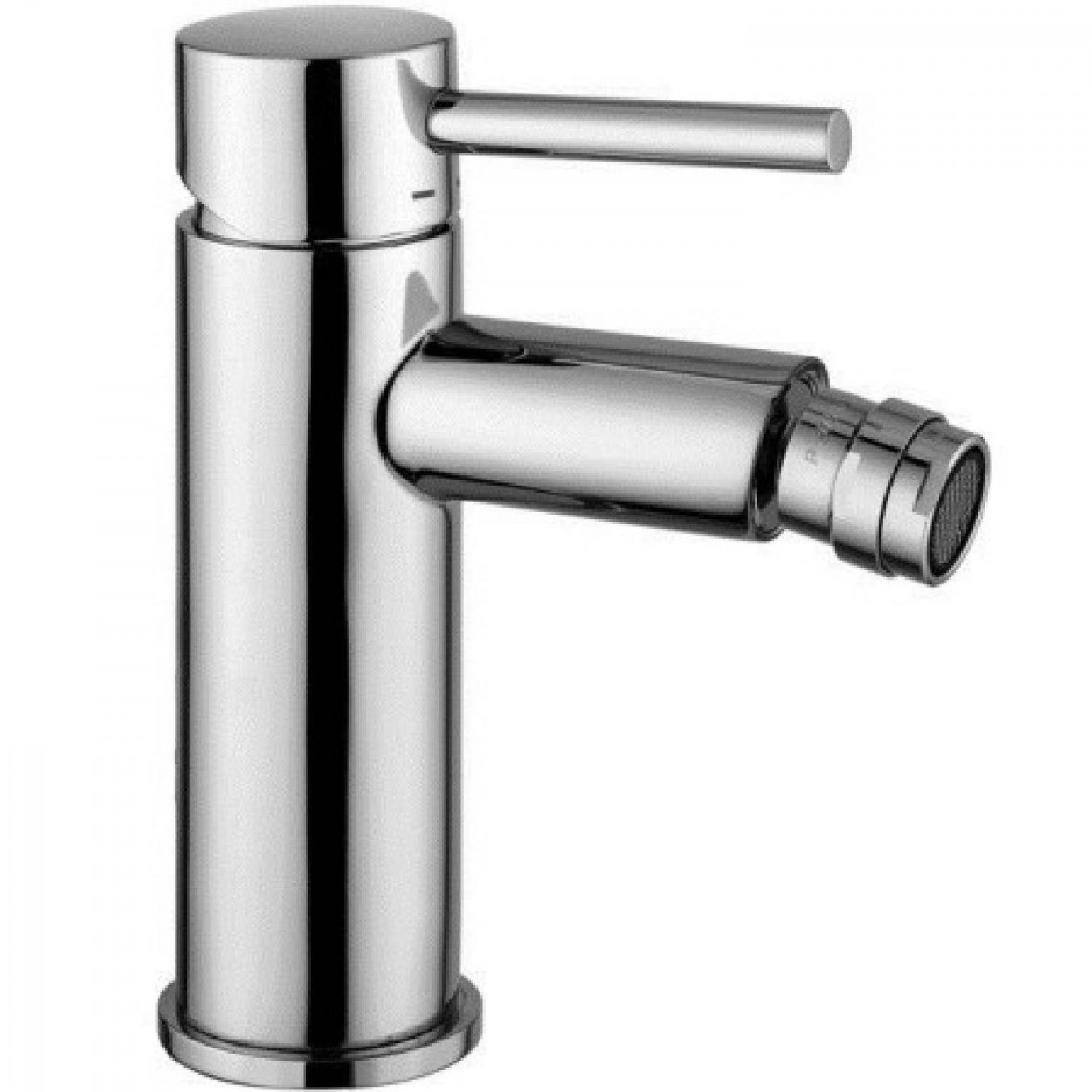 Miscelatore bidet con scarico click-clac Stick cromo - Paffoni