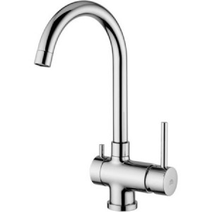 Miscelatore lavello 3 vie Stick cromo - Paffoni