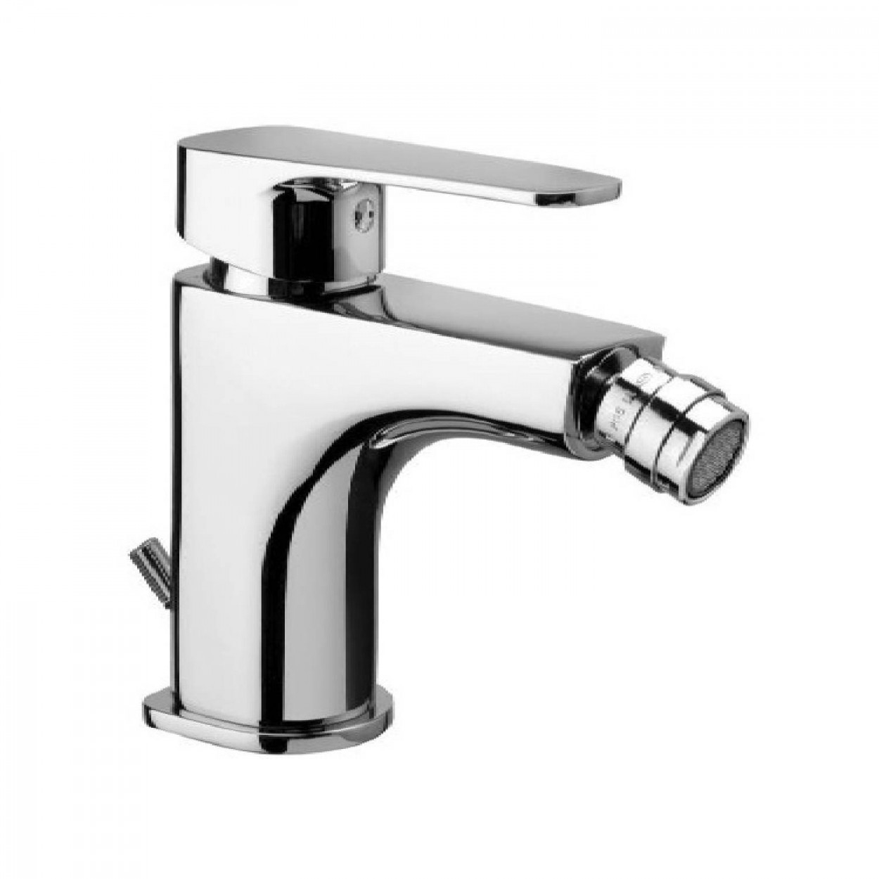 Miscelatore bidet con scarico click-clac Sly cromo - Paffoni