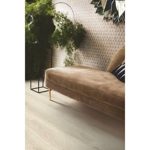 Glomma Pad Pro Vinile LVT 20,9x149,4 cm rovere felce bianco - Pergo