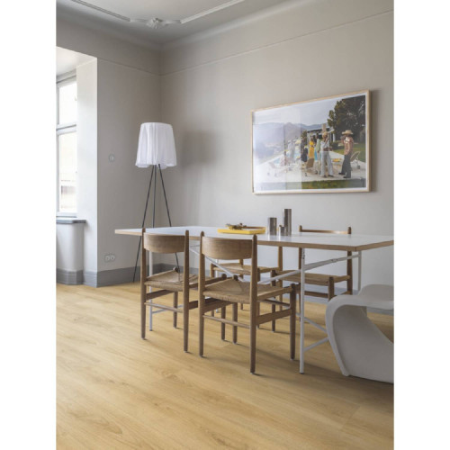 Glomma Pad Pro Vinile LVT 20,9x149,4 cm rovere temperato naturale - Pe