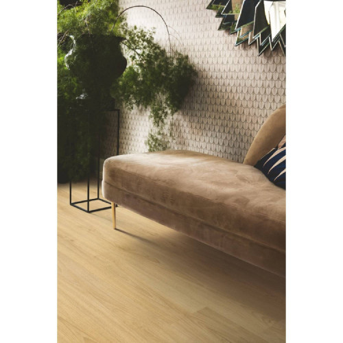 Glomma Pad Pro Vinile LVT 20,9x149,4 cm rovere temperato naturale - Pe