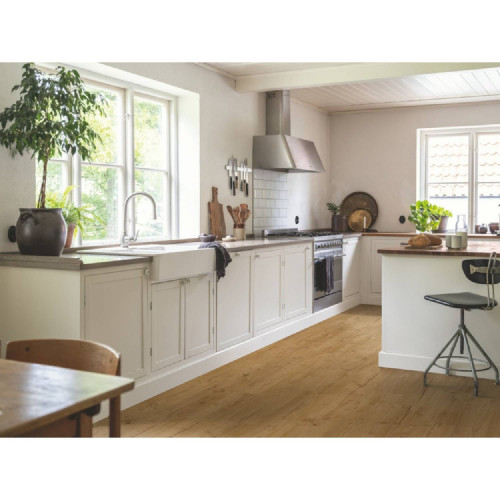 Namsen Pad Pro Vinile LVT 19x125 cm rovere bungalow dorato - Pergo