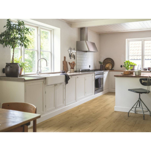 Namsen Pad Pro Vinile LVT 19x125 cm rovere bungalow fumè - Pergo