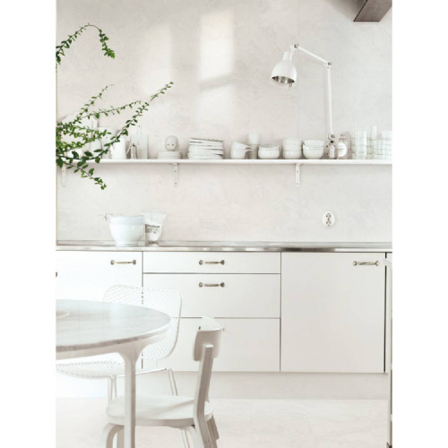 Viskan Pad Pro Vinile LVT 30x60 cm pietra alpina bianca - Pergo