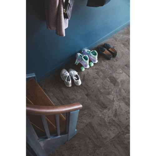 Viskan Pad Pro Vinile LVT 30x60 cm pietra alpina nera - Pergo