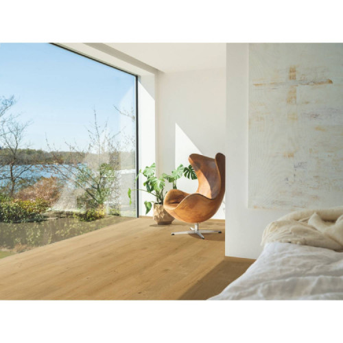 Namsen Pad Pro Vinile LVT 19x125 cm rovere della foresta naturale - Pe
