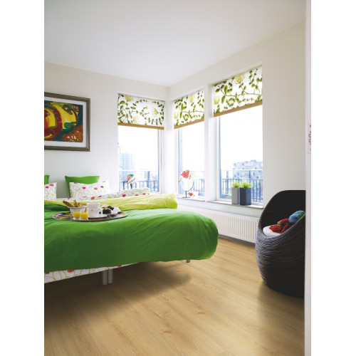 Espoo 0V Laminato 19x120 cm rovere naturale caldo plank - Pergo
