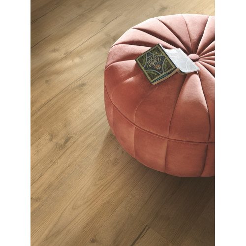 Namsen Pad Pro Vinile LVT 19x125 cm rovere bungalow chiaro - Pergo