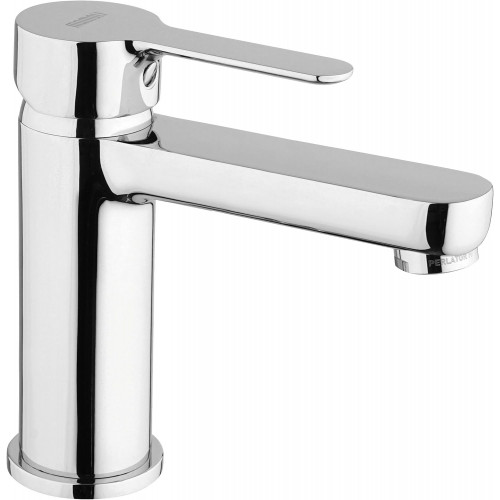 Miscelatore monocomando per lavabo con scarico Acquachiara cromo - Mam