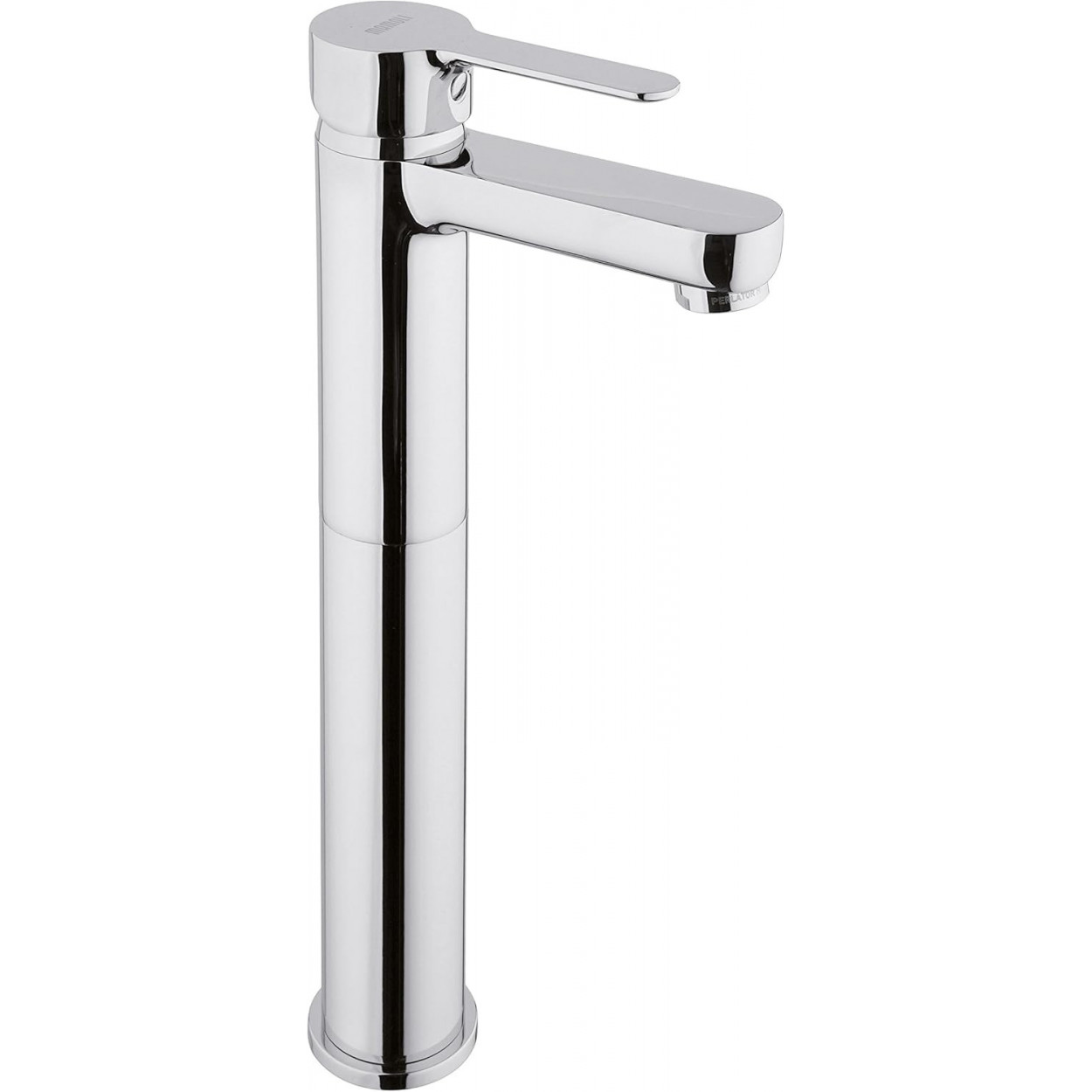 Miscelatore monocomando lavabo alto senza scarico Acquachiara cromo -