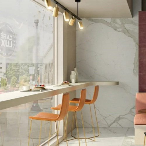Surfaces Marble Active Calacatta Statuario 120x60 cm - Iris FMG