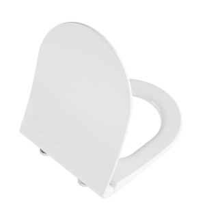 Coprivaso Slim con Chiusura Rallentata Integra Bianco Lucido – Vitra