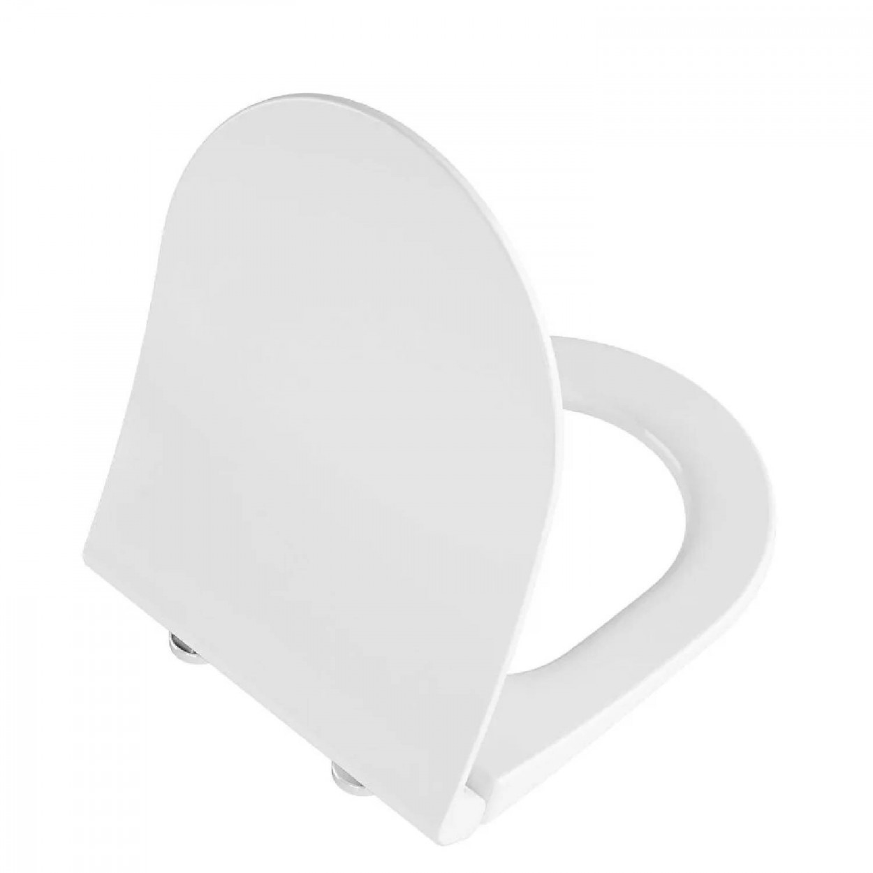 Coprivaso slim con chiusura rallentata Integra bianco lucido - Vitra