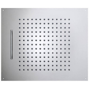 Soffione doccia a 2 getti 57x47 cm Dream Multifunction cromo - Bossini