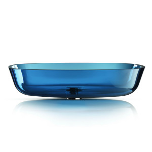 Lavabo da appoggio Cortina blu – Artelinea | Design Elegante e Innovat 2