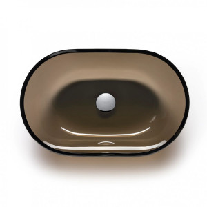 Lavabo da appoggio Cortina bronzo – Artelinea | Design moderno ed eleg