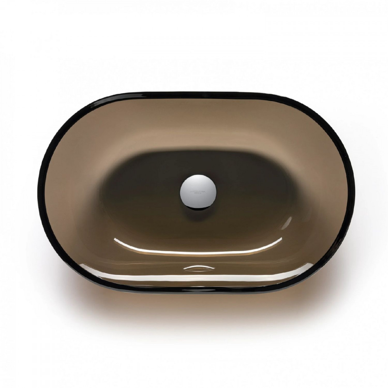 Lavabo da appoggio Cortina bronzo – Artelinea