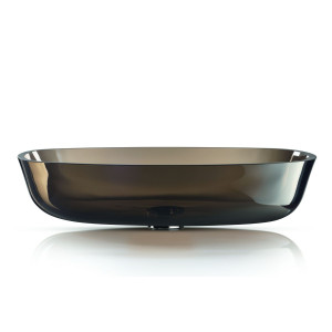 Lavabo da appoggio Cortina bronzo – Artelinea | Design moderno ed eleg 2