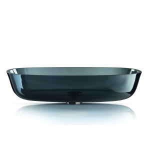 Lavabo da appoggio Cortina fumè – Design Artelinea 2