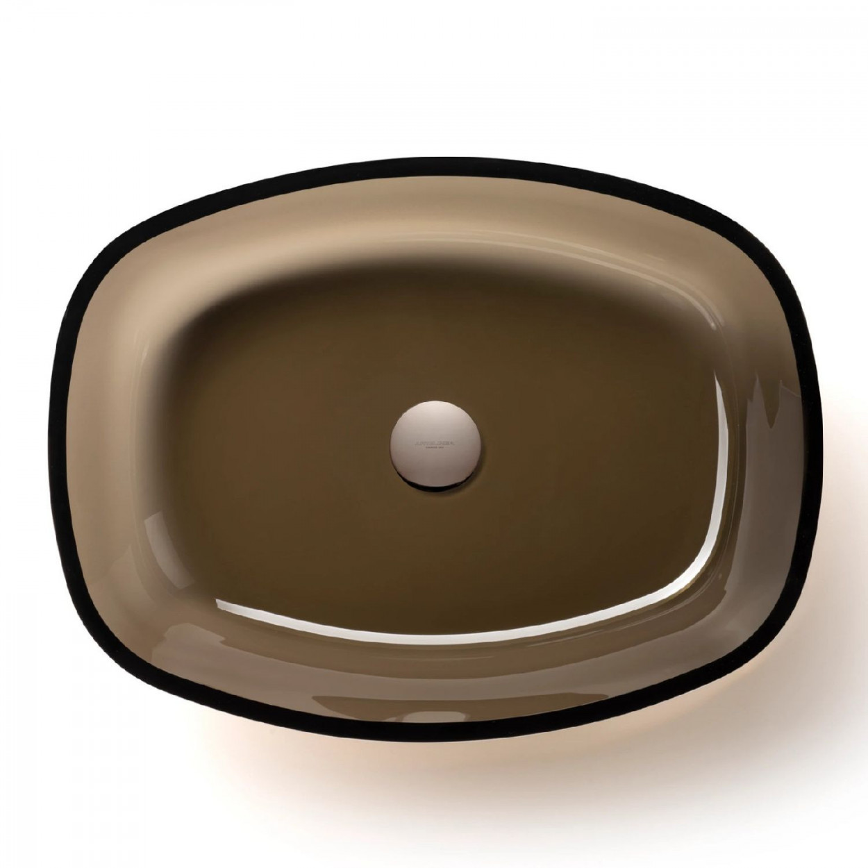 Lavabo da appoggio Capri bronzo – Artelinea