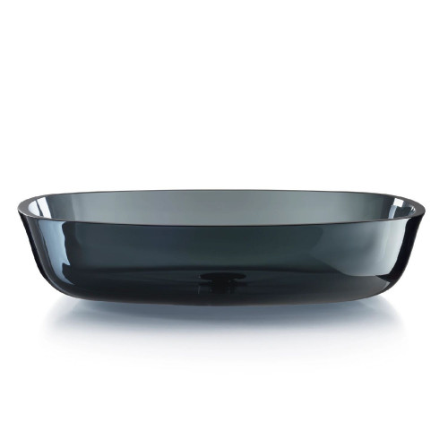 Lavabo da Appoggio Capri Fumè - Design Elegante di Artelinea