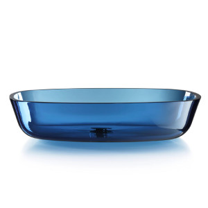 Lavabo da appoggio Capri blu - Design e qualità Artelinea | Meglioalge 2